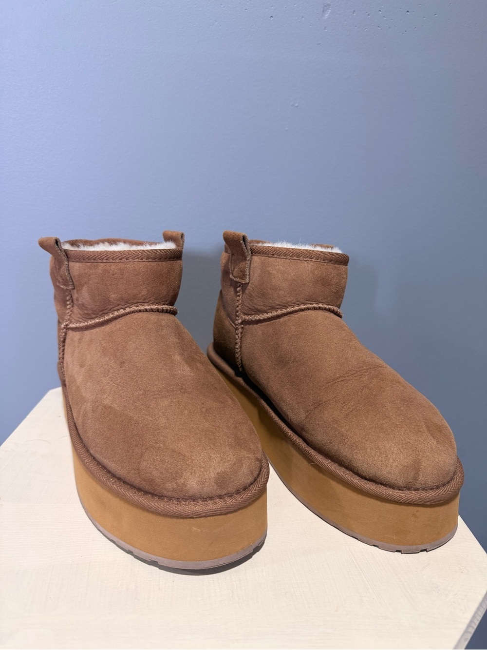 Emu Australia Platform Shearling Boots